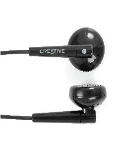 Auriculares creative earphones ep-210 51EF0020AA004 kiwiku.com