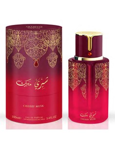Arabiyat Prestige Cherry Musk Eau de Parfum 100 Ml Fragancia Femenina Sensual
