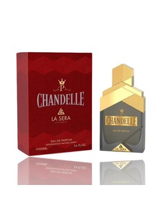 La Sera Chandelle Eau de Parfum para Mujer 100 Ml Oriental Floral Cálido Elegante