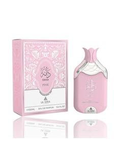 La Sera Dana Pink Eau de Parfum 100 Ml Fragancia Femenina Frutal Floral Fresca