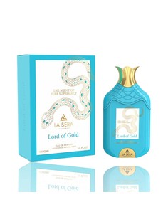 La Sera Lord of Gold Eau de Parfum para Hombres 100 Ml Oriental Holzig Würzig