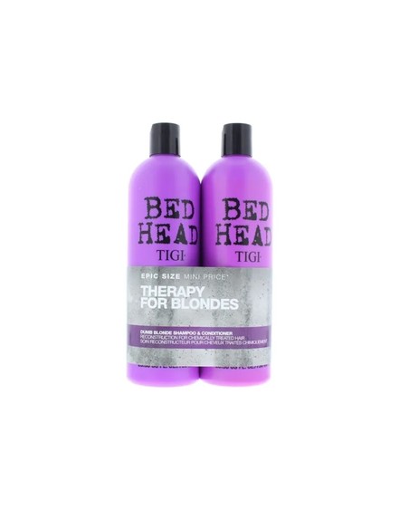 tigi_bed_head_dumb_blonde_champú_damaged_hair_750ml_set_2_piezas_2018_0615908942217_oferta