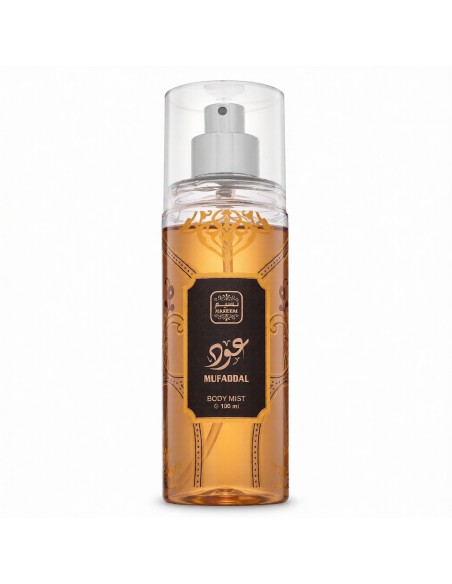 Naseem Mufaddal Bor U 100 ml Spray Corporal Unisex Oriental | Kiwiku