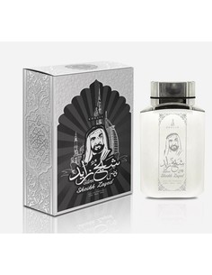 #2 en Top 20 Perfumeria Arabe de Khalis Más Vendidos - Khalis Sheikh Zayed Silver Eau de Parfum 100 Ml Unisex Fragancia Fresca Frutal Floral