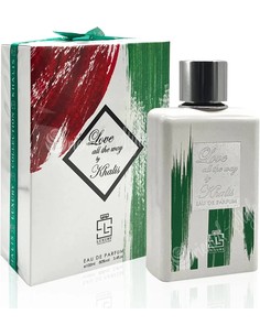 #3 en Top 20 Perfumeria Arabe de Khalis Más Vendidos - Khalis Love All the Way Eau de Parfum 100 Ml Unisex Fragancia Cítrica Fresca