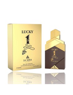 #2 en Top 20 Perfumeria Arabe de La Sera Más Vendidos - La Sera Lucky 1 Eau de Parfum para Mujer 100 Ml Fragancia Fresca y Floral Moderna