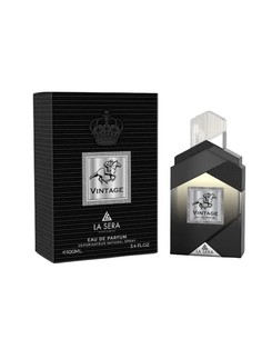 La Sera Vintage Eau de Parfum 100 Ml Unisex Fragancia Clásica Frutal Floral Amaderada