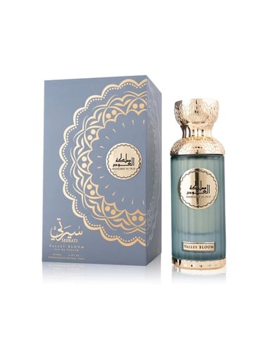 mamlukat_al_oud_seerati_valley_bloom_eau_de_parfum_unisex_100_ml_fragancia_fresca_floral_holzig_6294019037902_promocion