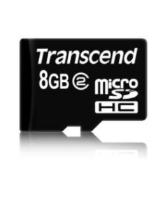 Transcend TS8GUSDC2 - Tarjeta de memoria micro SDHC de 8 GB TS8GUSDC2 kiwiku.com