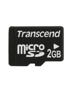 Transcend TS2GUSDC - Tarjeta de memoria micro SD de 2 GB TS2GUSDC kiwiku.com