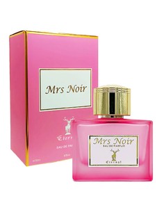 Khalis Mrs Noir Dama Eau de Parfum 100 Ml Fragancia Oriental Floral para Mujer