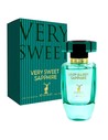 Khalis Very Sweet Sapphire Unisex Eau de Parfum 100 Ml Fragancia Floral Frutal