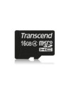 Transcend ts16gusdhc4 - tarjeta microsd de 16 gb (enchufar y usar), negro