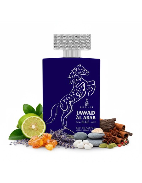 khalis_jawad_al_arab_blue_eau_de_parfum_unisex_100_ml_fragancia_fresca_cítrica_amaderada_6291225211133_oferta