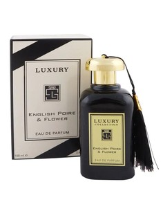 Khalis English Poire & Flower Unisex Eau de Parfum 100 Ml Fragancia Floral Frutal