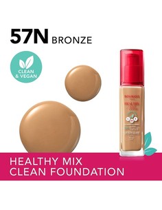 bourjois_healthy_mix_radiant_foundation_#57_bronze_fondo_de_maquillaje_vegano_30_ml_cobertura_media_antiedad_3616303397371_ofert 2