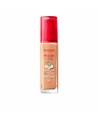 Bourjois Healthy Mix Radiant Foundation 555 Honey Fondo de Maquillaje Vegano 30 Ml Cobertura Media Radiante