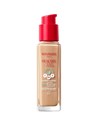 Bourjois Healthy Mix Radiant Foundation 54 Beige Fondo de Maquillaje Vegano 30 Ml Cobertura Media Antiedad