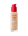 Bourjois Healthy Mix Radiant Foundation 52 Vanilla Fondo de Maquillaje Vegano 30 Ml Cobertura Media Antiedad