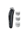 Braun Bg 3340 Bodygroomer Afeitadora Corporal Eléctrica Con Escudo Protector 80 Minutos Autonomía