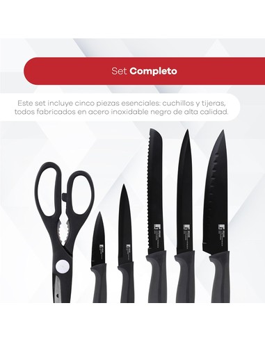 bergner_set_5_cuchillos_y_tijeras_acero_inoxidable_negro_osaka_chef_deshuesador_pan_utilitario_pelador_20_cm_6924392051140_promo