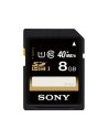Sony sf8u - tarjeta de memoria, 8 gb, color negro -sdhc