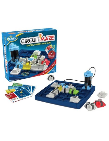 thinkfun_circuit_maze_juego_de_lógica_eléctrica_con_60_retos_para_niños_mayores_de_8_años_5425004735355_oferta