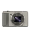 Sony dsc-hx50 - cámara compacta de 20.4 mp 30x wifi plateada