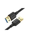Ugreen Usb-a To Usb-a Cable 1m Negro Usb 3.2 Gen 1 Modelo 10370