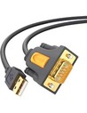 Ugreen Usb To Rs232 Serial Cable Usb Serial Db9 Adaptador Serie Plug And Play