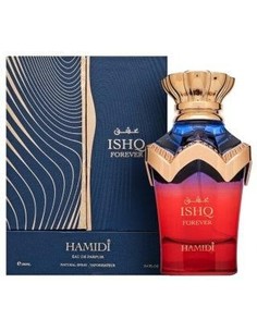 #2 en Top 20 Perfumes para Mujer de Hamidi Más Vendidos - Hamidi Ishq Forever Edp Mujer 100 Ml Eau de Parfum Spray Elegante y Duradero