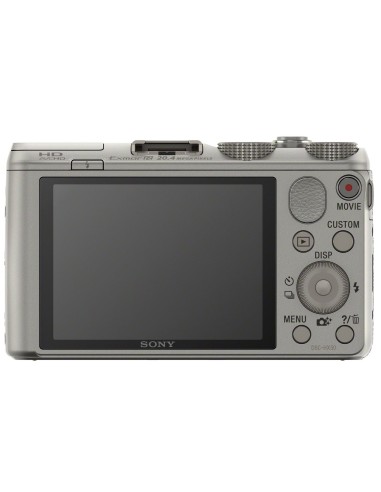 Sony DSC-HX50 - Cámara compacta de 20.4 Mp 30x wifi plateada DSCHX50S.CE3 kiwiku.com