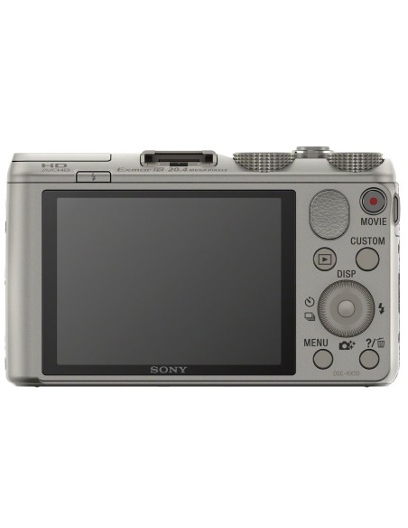 Sony DSC-HX50 - Cámara compacta de 20.4 Mp 30x wifi plateada DSCHX50S.CE3 kiwiku.com
