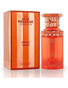 Hamidi Sublime Cherry Edp Unisex 100 Ml Perfume de Cuero Exclusivo Colección Lost Paradise