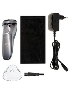 adler_afeitadora_eléctrica_recargable_con_pantalla_lcd_cr_2925_gris_y_negro_mojable_60_min_autonomía_5902934835664_oferta 2