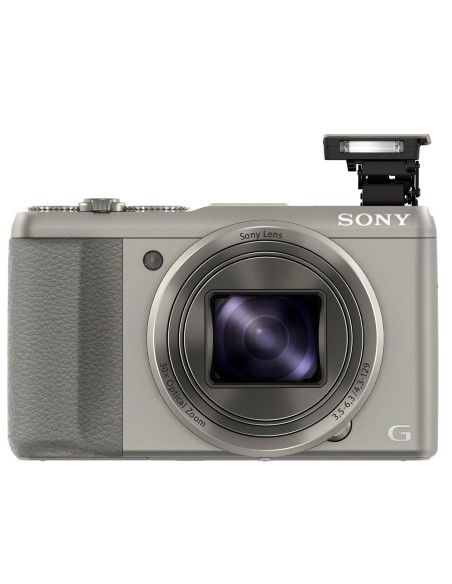 Sony DSC-HX50 - Cámara compacta de 20.4 Mp 30x wifi plateada DSCHX50S.CE3 kiwiku.com