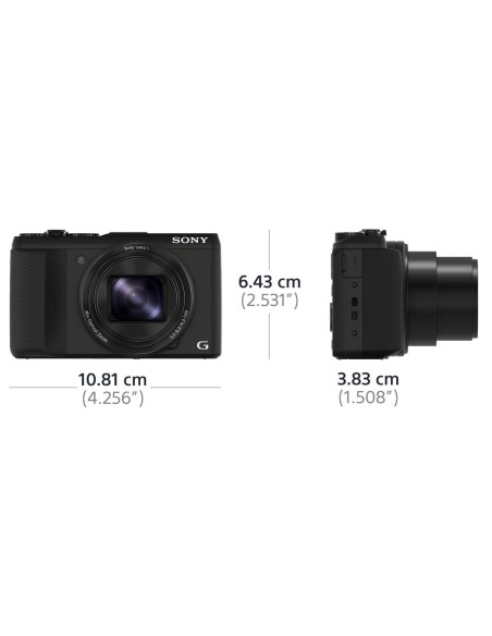 Sony DSC-HX50 - Cámara compacta de 20.4 Mp 30x wifi plateada DSCHX50S.CE3 kiwiku.com