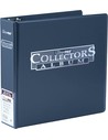 Ultra Pro Álbum 3 Anillas Azul para Coleccionar Cartas
