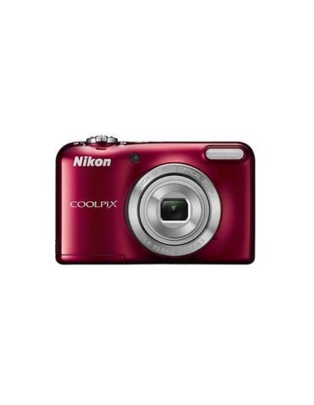 Camara digital 16 mpx Nikon L29 roja 999CL29R1 kiwiku.com
