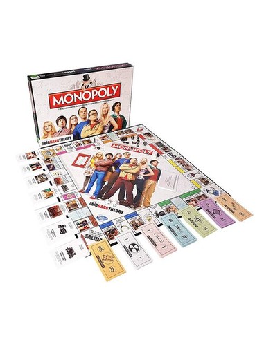 Compra Monopoly The Big Bang Theory de Hasbro en Kiwiku - Juego de Mesa