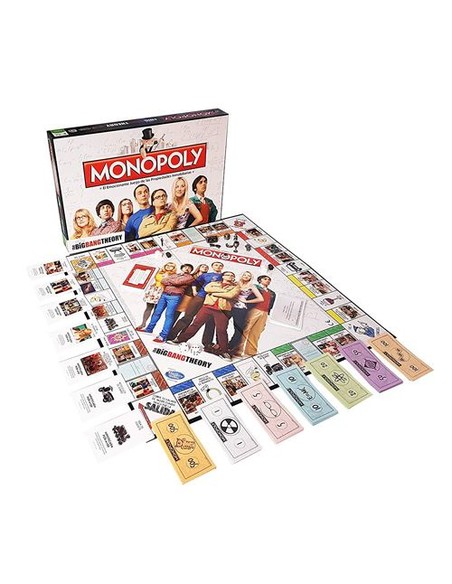 Compra Monopoly The Big Bang Theory de Hasbro en Kiwiku - Juego de Mesa