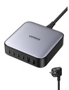 Ugreen Nexode Cargador Usb de Escritorio 200w 2 Usb-a + 4 Usb-c Compacto para Macbook Iphone Galaxy