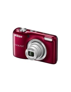 Camara digital 16 mpx Nikon L29 roja 999CL29R1 kiwiku.com 2