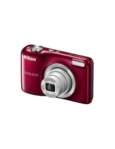 Camara digital 16 mpx Nikon L29 roja 999CL29R1 kiwiku.com