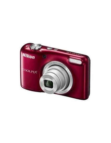 Camara digital 16 mpx Nikon L29 roja 999CL29R1 kiwiku.com