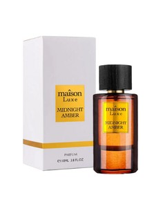 Hamidi Maison Luxe Midnight Ambereau de Parfum Edp Notas Ambaradas Amaderadas 100 Ml Unisex