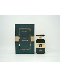 Hamidi Junoon Edp Hombre 100 Ml Eau de Parfum Masculina Con Notas de Bergamota y Oud