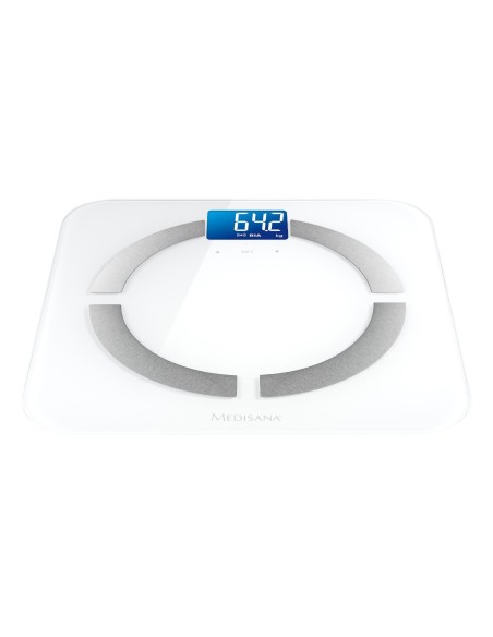 Medisana BS-430 Connect - Báscula con análisis corporal y Bluetooth 40422 kiwiku.com