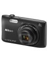 Nikon coolpix s3600 - cámara compacta, negro