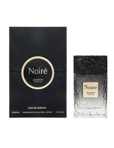 Arabiyat Prestige Noir Eau de Parfum For Men 100 Ml Fragancia Oriental Fougère Masculina